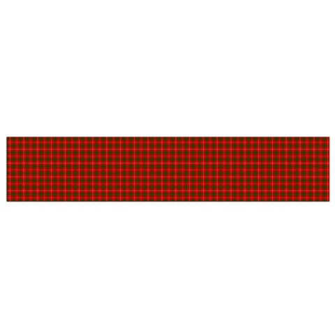 Prince of Rothesay Tartan Flano Scarf (Small) from ArtsNow.com Front