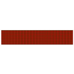 Prince of Rothesay Tartan Flano Scarf (Small) from ArtsNow.com Back