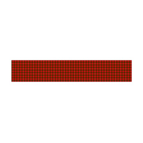 Prince of Rothesay Tartan Flano Scarf (Mini) from ArtsNow.com Front