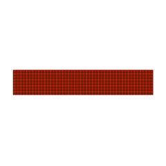 Prince of Rothesay Tartan Flano Scarf (Mini) from ArtsNow.com Back