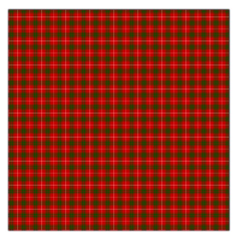 Prince of Rothesay Tartan Large Satin Scarf (Square) from ArtsNow.com Front