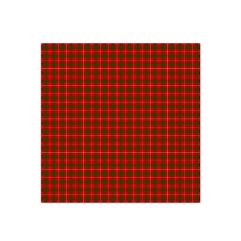 Prince of Rothesay Tartan Satin Bandana Scarf from ArtsNow.com Front