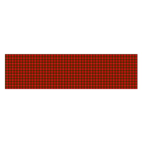 Prince of Rothesay Tartan Satin Scarf (Oblong) from ArtsNow.com Front