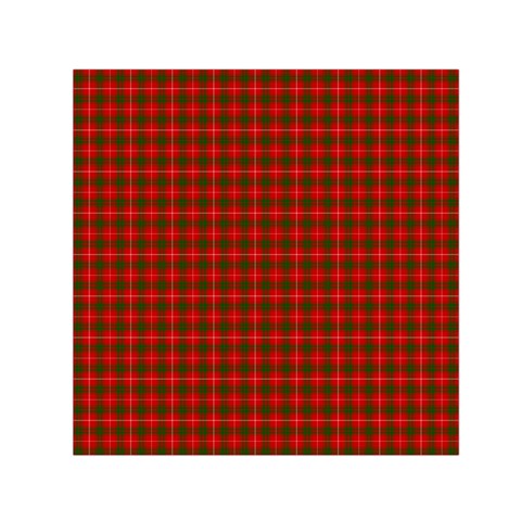 Prince of Rothesay Tartan Small Satin Scarf (Square) from ArtsNow.com Front