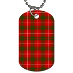 Prince of Rothesay Tartan Dog Tag (Two Sides)