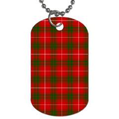 Prince of Rothesay Tartan Dog Tag (Two Sides) from ArtsNow.com Back