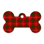 Prince of Rothesay Tartan Dog Tag Bone (Two Sides)