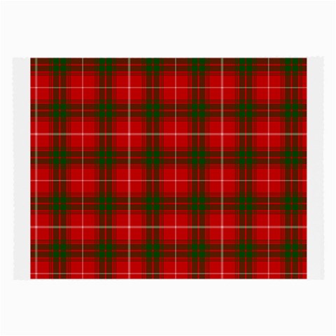 Prince of Rothesay Tartan Large Glasses Cloth (2 Sides) from ArtsNow.com Front