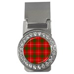Prince of Rothesay Tartan Money Clip (CZ)