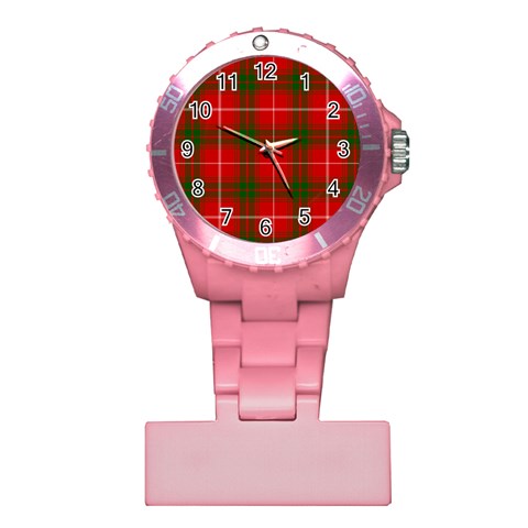 Prince of Rothesay Tartan Nurses Watch from ArtsNow.com Front