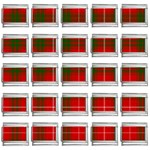 Prince of Rothesay Tartan 9mm Italian Charm (25 pack)
