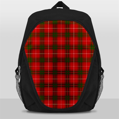 Prince of Rothesay Tartan Backpack Bag from ArtsNow.com Front