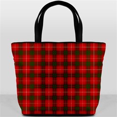 Prince of Rothesay Tartan Bucket Bag from ArtsNow.com Front