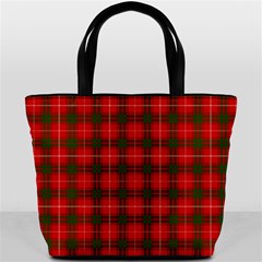 Prince of Rothesay Tartan Bucket Bag from ArtsNow.com Back