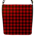 Prince of Rothesay Tartan Flap Closure Messenger Bag (S)