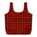 Prince of Rothesay Tartan Full Print Recycle Bag (L)