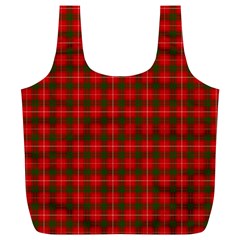 Prince of Rothesay Tartan Full Print Recycle Bag (XL) from ArtsNow.com Back