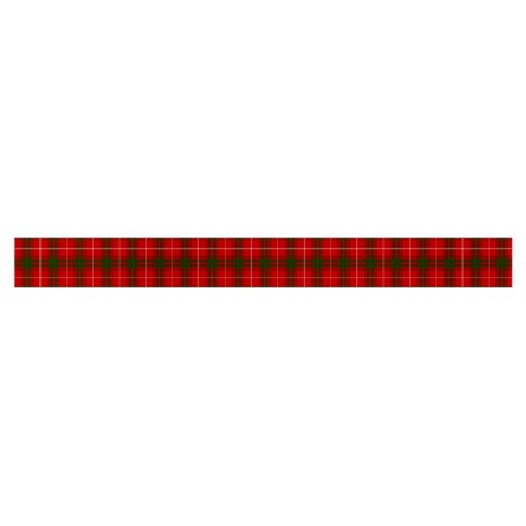 Prince of Rothesay Tartan Zipper Grocery Tote Bag from ArtsNow.com Strap