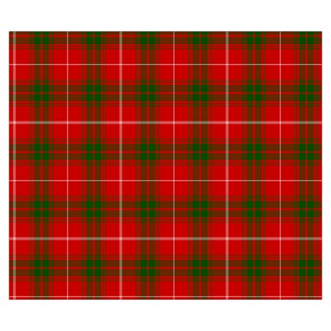Prince of Rothesay Tartan Zipper Large Tote Bag from ArtsNow.com Front
