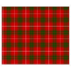 Prince of Rothesay Tartan Zipper Large Tote Bag from ArtsNow.com Back