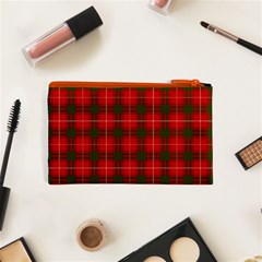 Prince of Rothesay Tartan Canvas Cosmetic Bag (XS) from ArtsNow.com Back