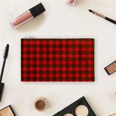 Prince of Rothesay Tartan Cosmetic Bag (S) from ArtsNow.com Front