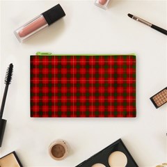 Prince of Rothesay Tartan Cosmetic Bag (S) from ArtsNow.com Front