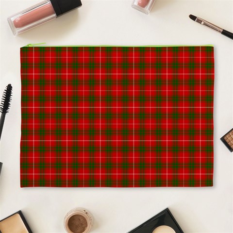 Prince of Rothesay Tartan Cosmetic Bag (XL) from ArtsNow.com Front