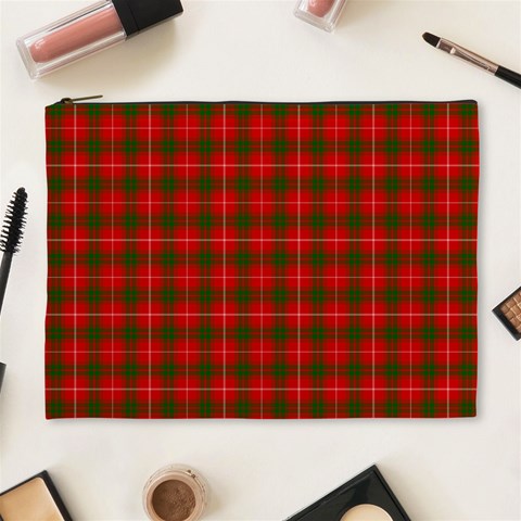 Prince of Rothesay Tartan Cosmetic Bag (XL) from ArtsNow.com Front