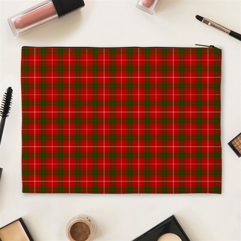 Prince of Rothesay Tartan Cosmetic Bag (XL) from ArtsNow.com Back