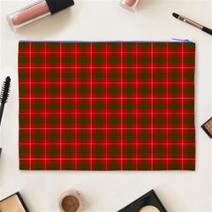 Prince of Rothesay Tartan Cosmetic Bag (XL) from ArtsNow.com Back