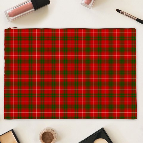 Prince of Rothesay Tartan Cosmetic Bag (XXL) from ArtsNow.com Front