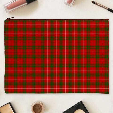 Prince of Rothesay Tartan Cosmetic Bag (XXXL) from ArtsNow.com Front