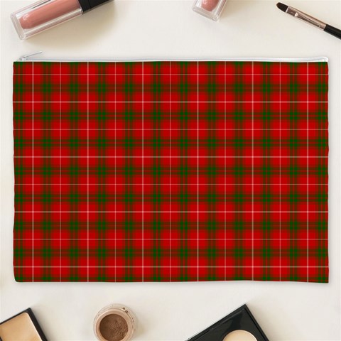 Prince of Rothesay Tartan Cosmetic Bag (XXXL) from ArtsNow.com Front