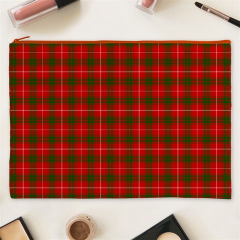 Prince of Rothesay Tartan Cosmetic Bag (XXXL) from ArtsNow.com Front