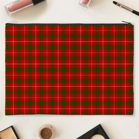 Prince of Rothesay Tartan Cosmetic Bag (XXXL) from ArtsNow.com Back