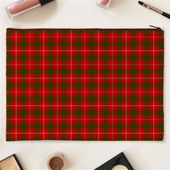 Prince of Rothesay Tartan Cosmetic Bag (XXXL) from ArtsNow.com Back