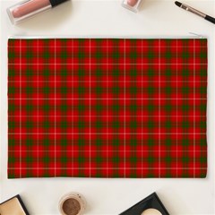 Prince of Rothesay Tartan Cosmetic Bag (XXXL) from ArtsNow.com Back