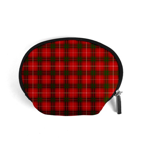 Prince of Rothesay Tartan Accessory Pouch (Small) from ArtsNow.com Front