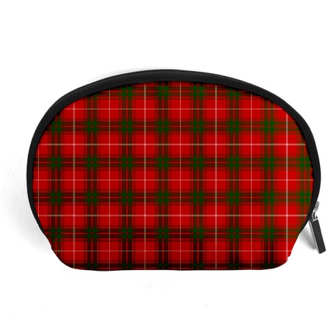 Prince of Rothesay Tartan Accessory Pouch (Large) from ArtsNow.com Front