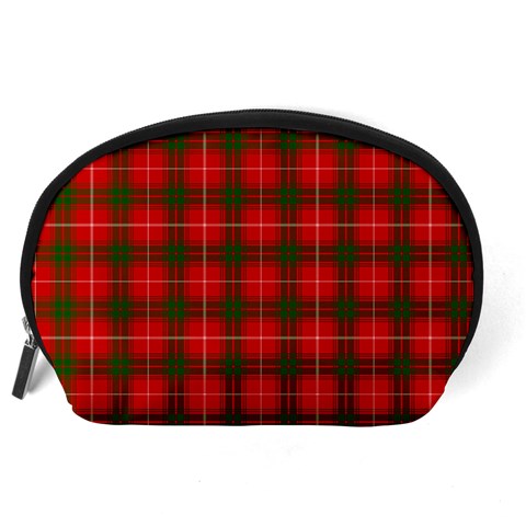 Prince of Rothesay Tartan Accessory Pouch (Large) from ArtsNow.com Back
