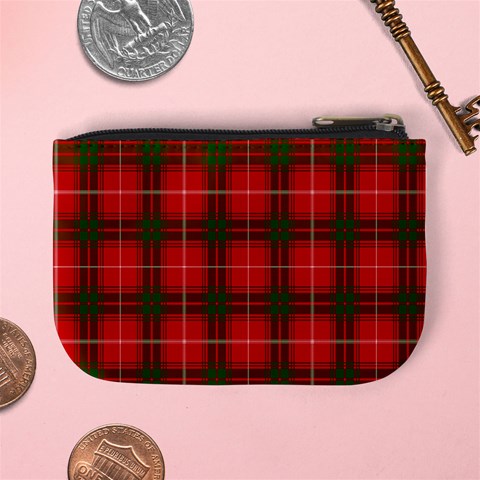 Prince of Rothesay Tartan Mini Coin Purse from ArtsNow.com Back