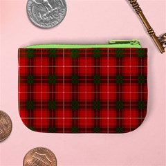Prince of Rothesay Tartan Mini Coin Purse from ArtsNow.com Back