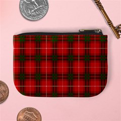 Prince of Rothesay Tartan Mini Coin Purse from ArtsNow.com Back