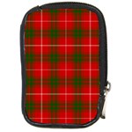 Prince of Rothesay Tartan Compact Camera Leather Case