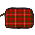 Prince of Rothesay Tartan Digital Camera Leather Case