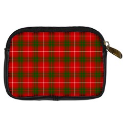 Prince of Rothesay Tartan Digital Camera Leather Case from ArtsNow.com Back