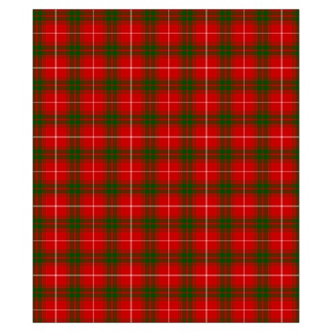 Prince of Rothesay Tartan Drawstring Pouch (XS) from ArtsNow.com Front