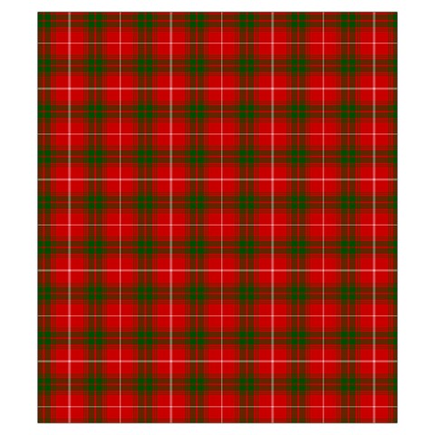 Prince of Rothesay Tartan Drawstring Pouch (S) from ArtsNow.com Front