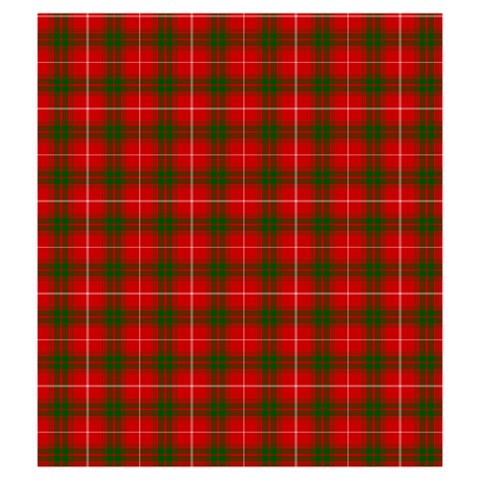 Prince of Rothesay Tartan Drawstring Pouch (M) from ArtsNow.com Front